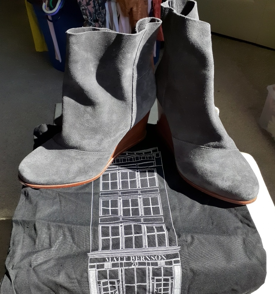 Matt Bernson Ankle booties